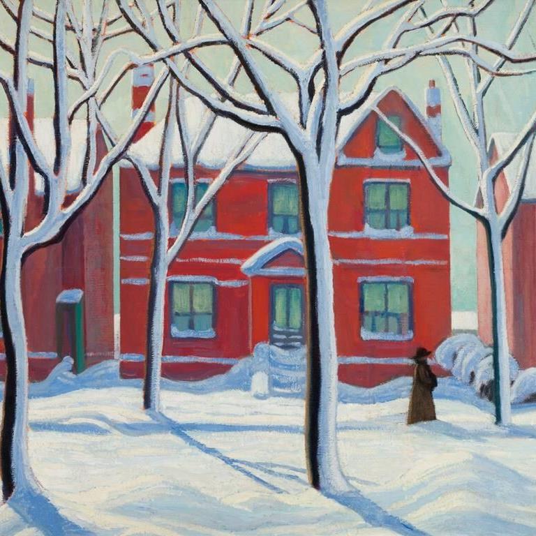 Six major works by Lawren Harris sell for $7.3 million at Heffel auction